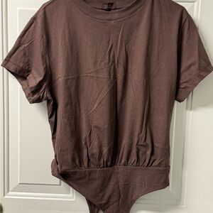 Nuuds Everyday T-Shirt Short Sleeve Bodysuit